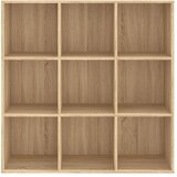 Ormarić za knjige boja hrasta 98x29x97,5 cm konstruiranog drva | shoptok.hr