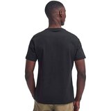 Barbour Essential Large Logo T-Shirt Black/Pewter Crna | shoptok.hr