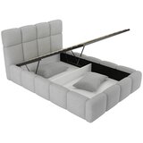 Modern Living Oblazinjena Postelja Cloudy, Srebrna, 120x200 | Shoptok.si