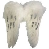  Glam, novogodišnja dekoracija, perje, krila, 23cm ( 781020 ) Cene