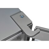 EXQUISIT Eleganten kombinirani hladilnik KGC320-95-E-040C v inox izvedbi, visok 185,8 cm. | Shoptok.si