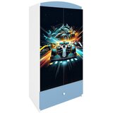  Dječji ormar - UTRKA - plavi | shoptok.hr