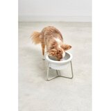 MiaCara Porculanska posuda s postoljem za pse ø 20 cm Pranzo Greige M – | shoptok.hr