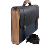 LIGNUM VITAE Torba za laptop Frankie 15.6", Plavo-crna Cene