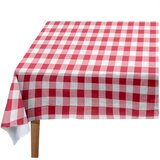 Really Nice Things stolnjak Red Vichy, 140 x 140 cm Cijene
