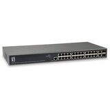 Level One Switch 26x GE GEP-2682 2xGSFP 19“ 370W 24xPoE Cijene