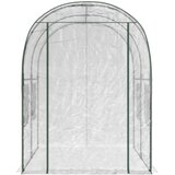  Staklenik s okvirom 160 x 200 x 192 5 cm PVC *Transparent*an - 200 cm | shoptok.hr