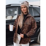 DStreet Kurtka damska oversize SAVANNAH w panterkę | Shoptok.si