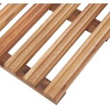  Kupaonski otirači 2 kom od masivnog bagremovog drva 56 x 37 cm | shoptok.hr