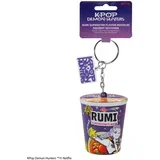 Squishy privjesak za ključeve KPop Demon Hunters Rumi Superstar Flavor Noodles