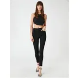 Koton Skinny Fit High Waist Jeans - Carmen Jean