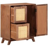  Komoda 60 x 35 x 75 cm od masivnog drva manga | shoptok.hr