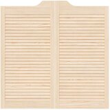  Vrata na hod 2 pcs Naravna Trdna borovina, (5000233968) | Shoptok.si