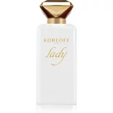 Korloff Lady in White parfumska voda za ženske 88 ml
