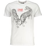 Cavalli Class Muška Bijela Majica Kratkih Rukava | shoptok.hr