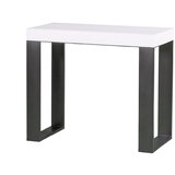 Ityhome 90 x 77 konzolna miza bela, (20847605) Cene