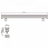  LED REFLEKTOR JM-078 36W RGBWW 4in1 3000K IP66 24V | ePonuda.com