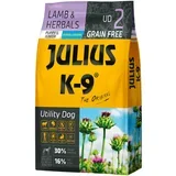 Puppy & Junior z jagnjetino in zelišči - 10 kg