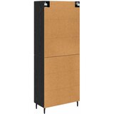  Highboard 2 kom. Crni hrast 69,5 x 34 x 180 cm | shoptok.hr