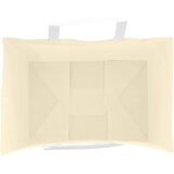  Papirnate vrećice 250 kom s ručkama žute 32x22x24 cm | shoptok.hr