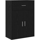  Kreveta s ladicama Crni hrast 60 x 30 x 84 cm Konstruirano drvo | shoptok.hr