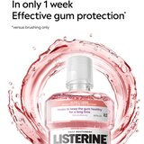 Listerine Professional Gum Protection+ vodica za usta za zaštitu zuba i desni 500 ml | shoptok.hr
