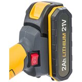 Komplet 21V aku. vib. vakuumska ročka s priseskom 130mm do 80kg 2x2Ah | Shoptok.si