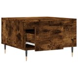  Stolić za kavu boja hrasta 55 x 55 x 36,5 cm konstruirano drvo | Eponuda.com