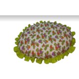 Pet Line ovalni jastuk sa karnerom cvetni s | Eponuda.com
