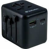  ADAPTER PUTNI VERBATIM, UNIVERZALNI, 2X USB-A, UTA-01 49543 | Eponuda.ba