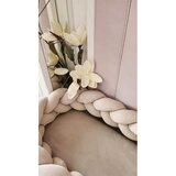 MimiNu ogradica/pletenica Velvet 220 cm - svjetlije bež | shoptok.hr