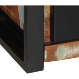 vidaXL TV omarica 100x30x25 cm masivni les obnovljen | Shoptok.si