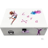  Kutija uspomena personalizirana imenom - poklon za rođenje, krštenje ili rođendan djeteta - 12. 20x30x10cm - 154293 | shoptok.hr