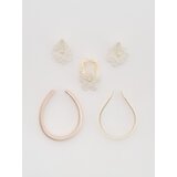 Reserved GIRLS` HAIRBAND, HAIR ELASTICS&HAIR-CLIP - krem Cijene