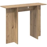  Konzolni stol Hrast artisan 100 x 30 x 75 cm Konstruirano drvo | shoptok.hr