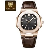 Poedagar 613 muški sat black/gold ( 613 BLACK-GOLD ) Cene