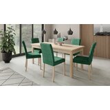 ADRK Blagovaonski set RODOS 81 s proirivim stolom i 6 stolica - SONOMA Cijene