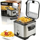  900W inox globok cvrtnik na olje 1500ml friteza | Shoptok.si
