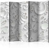  Paravan u 5 dijelova - Flowers with Crystals II [Room Dividers] 225x172 Cijene