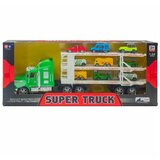 Best Luck kamion za transport vozila, zeleni BE11964 Cene