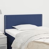  Uzglavlje plavi 100x5x78/88 cm od tkanine | shoptok.hr