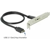 Delock Adapter slot-USB 3.1 Gen2 Tip-C 89936