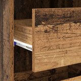  Stol s ladicama Staro drvo 90 x 37.5 x 75 cm Konstruirano drvo | shoptok.hr