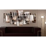  Slika na akrilnom staklu - Platinum Map [Glass] 200x100 | shoptok.hr