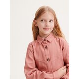 Reserved - Pamučna haljina - prljavoroza | shoptok.hr