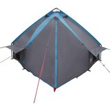  Teepee šator s krovom Plava i siva 490 x 410 x 210 cm | shoptok.hr