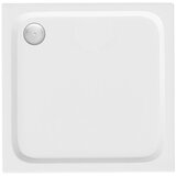 REA Bath Tuš pladenj Belmond White 80x80 Cene
