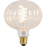 Calex E27 zatemnitvena LED svetilka G125 jantarna 4W 200 lm 2000K Cene
