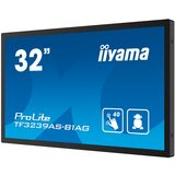 Iiyama LFD TF3239AS-B1AG 32" 12pt Open Frame PCAP interactive large format display 500 cd/m² 8ms projective capacitive 12 points touch through-glass, temperature sensor with fan control TF3239AS-B1AG | ePonuda.com