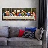 WALLXPERT Multikolorna Dekorativna Platna Slika KNV4417_3080 (30 x 80 cm) | Eponuda.com